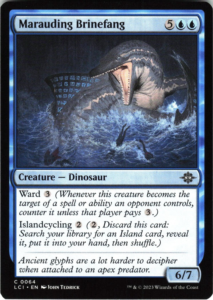 Marauding Brinefang #64 NM