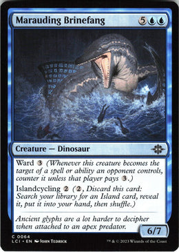 Marauding Brinefang #64 NM