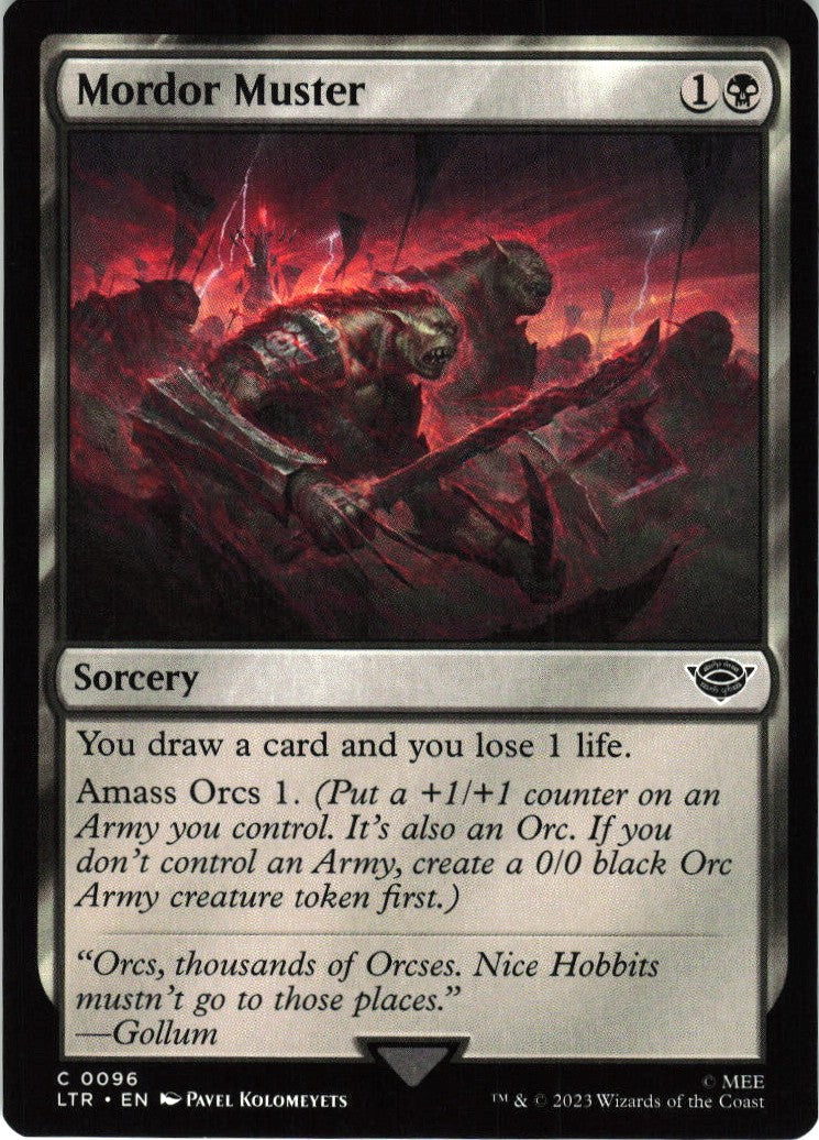 Mordor Muster #96 NM