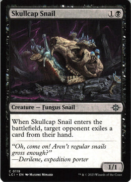 Skullcap Snail #119 NM