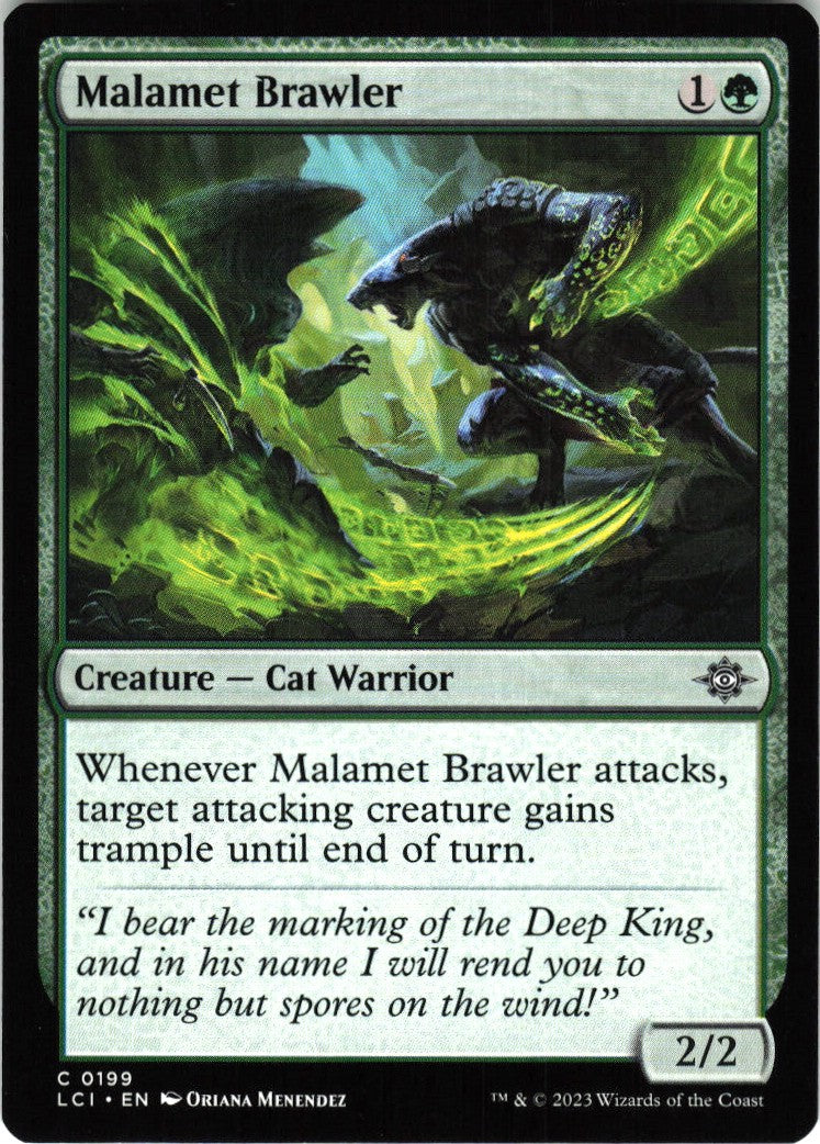 Malamet Brawler #199 NM