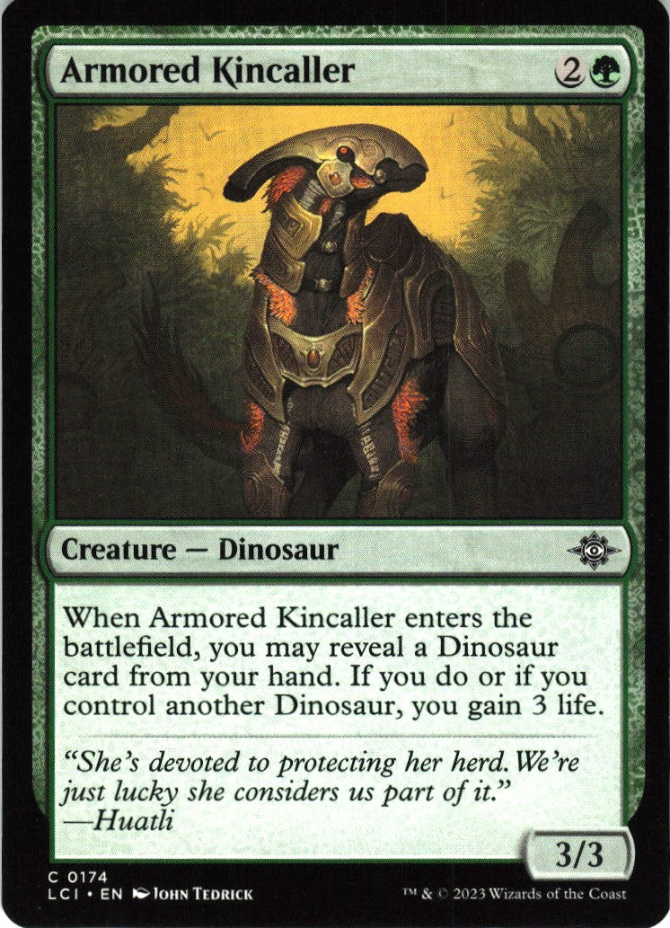 Armored Kincaller #174 NM