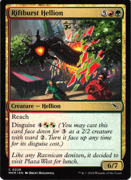 Riftburst Hellion #228 NM