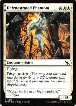 Defenestrated Phantom #11 NM