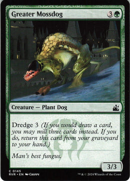 Greater Mossdog #145 NM