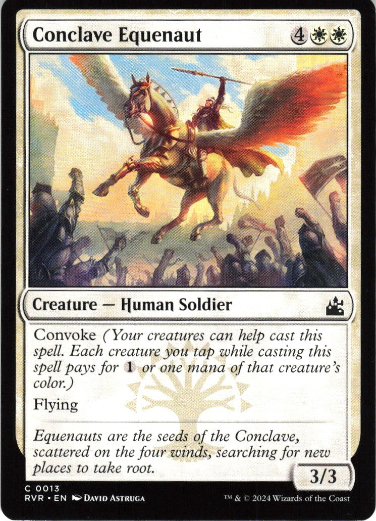 Conclave Equenaut #13 NM