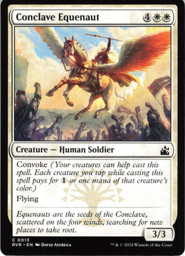 Conclave Equenaut #13 NM
