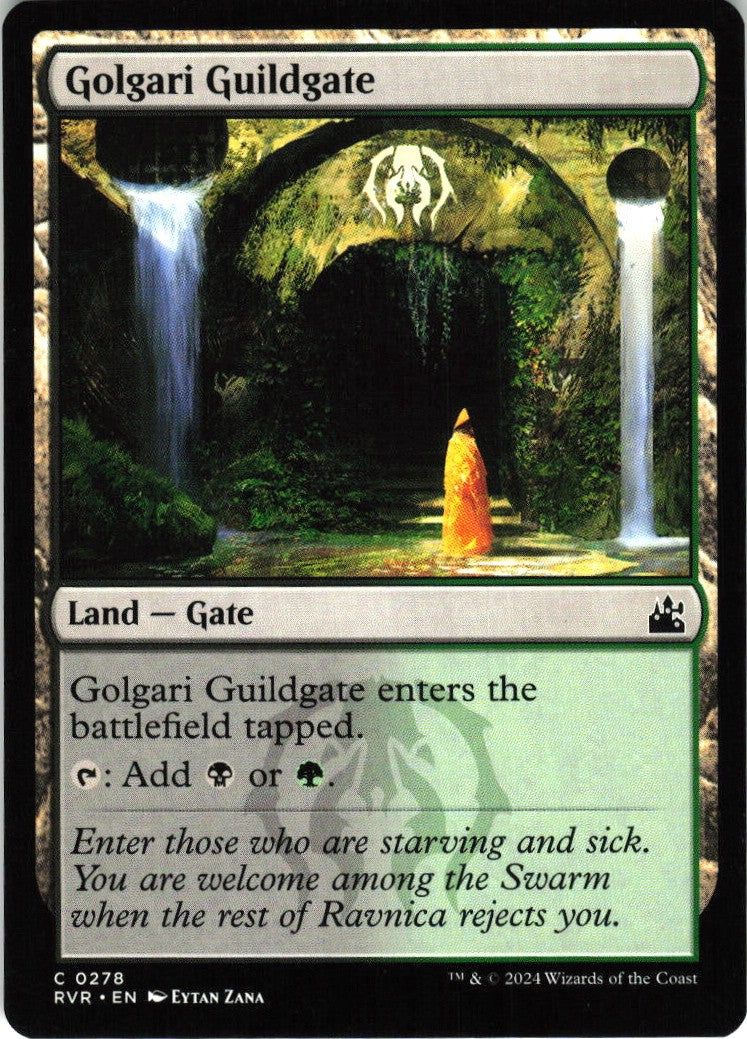 Golgari Guildgate #278 NM