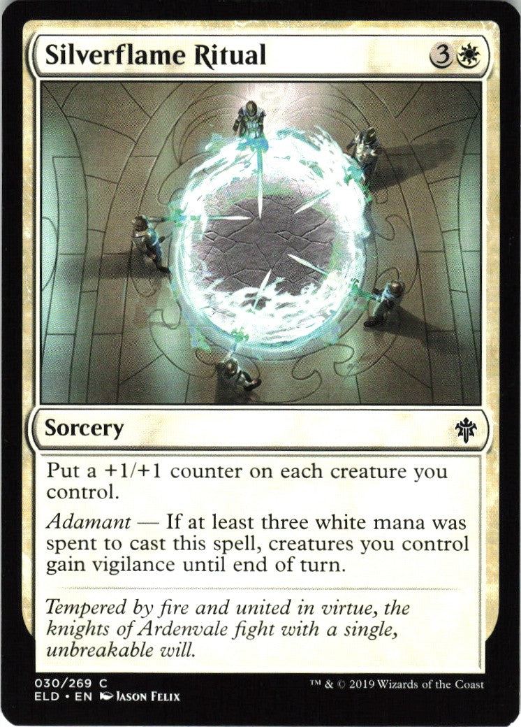 Silverflame Ritual #30 NM