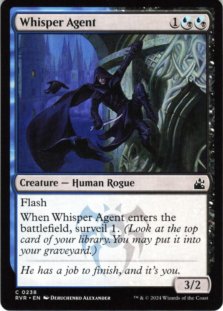 Whisper Agent #238 NM