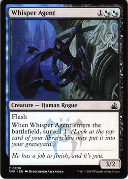 Whisper Agent #238 NM