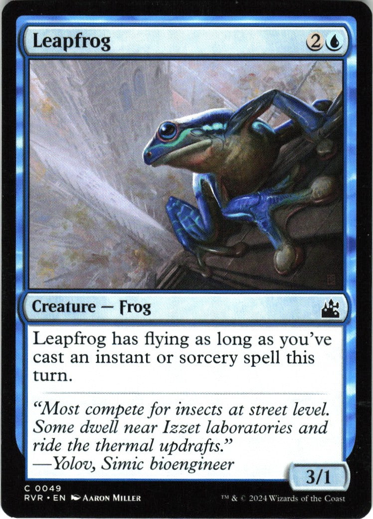 Leapfrog #49 NM