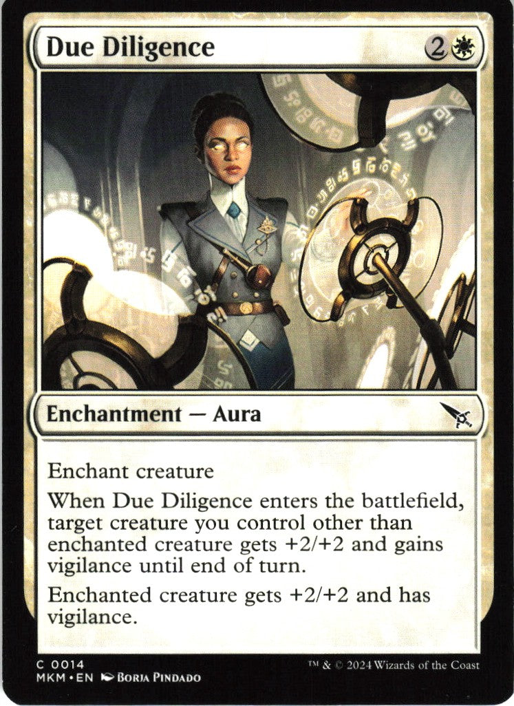 Due Diligence #14 NM
