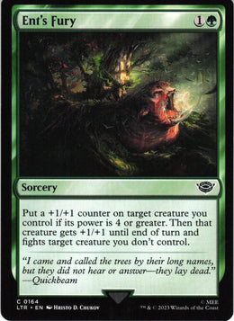 Ent's Fury #164 NM