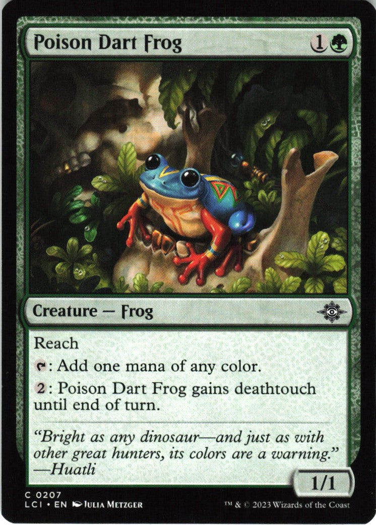 Poison Dart Frog #207 NM