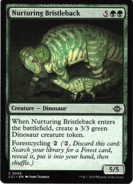 Nurturing Bristleback #203 NM