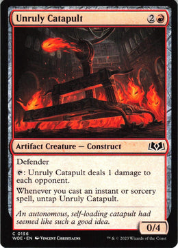 Unruly Catapult #156 NM