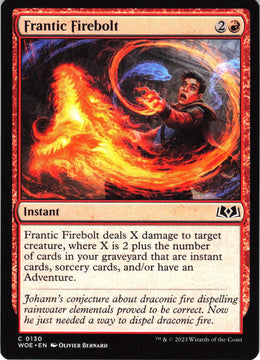 Frantic Firebolt #130 NM