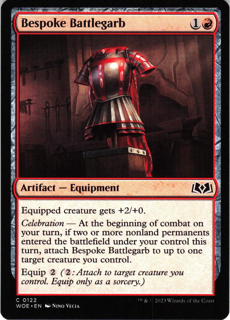 Bespoke Battlegarb #122 NM