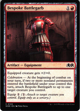 Bespoke Battlegarb #122 NM