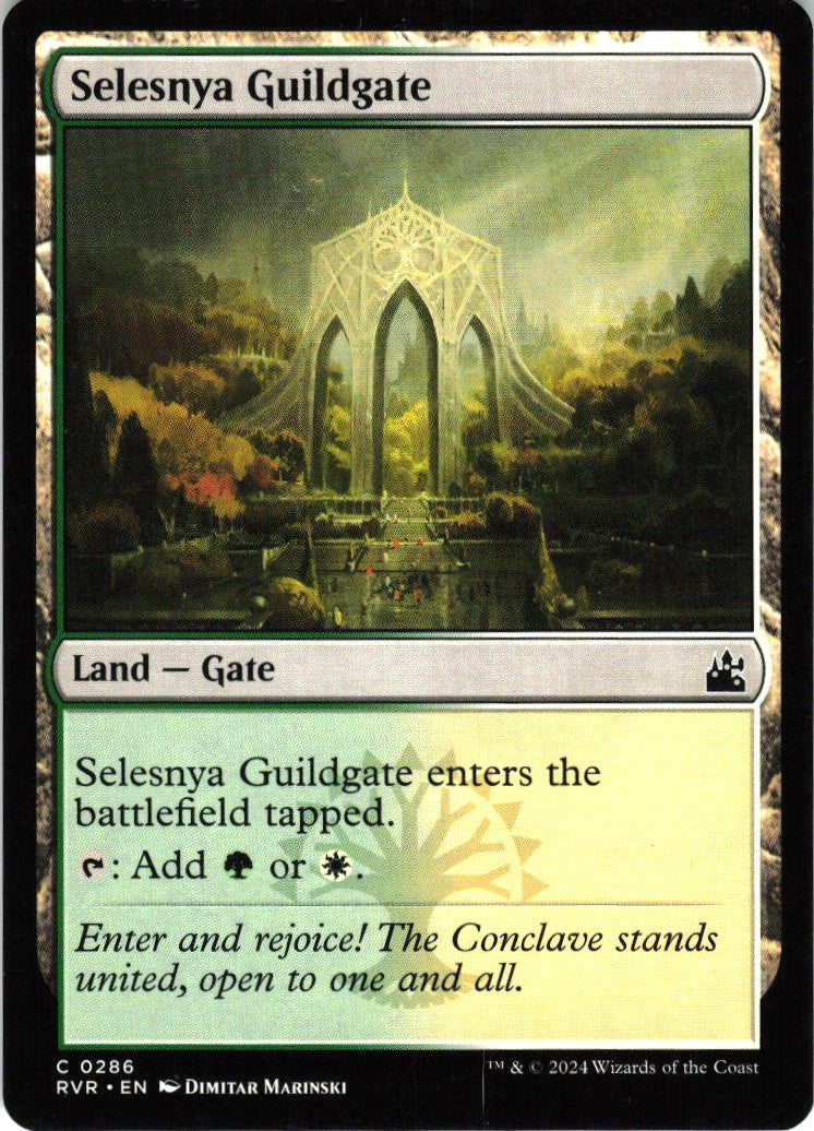 Selesnya Guildgate #286 NM