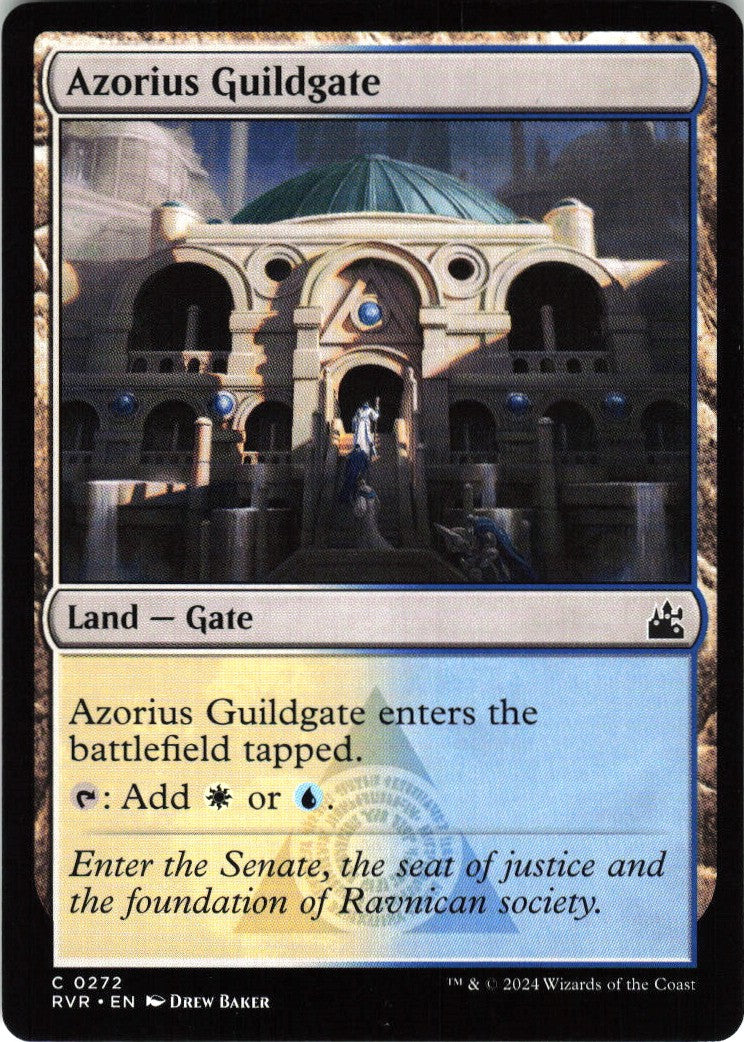 Azorius Guildgate #272 NM