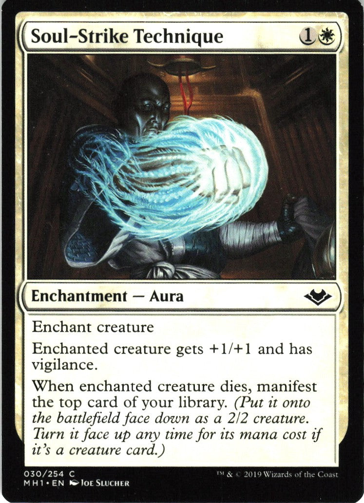 Soul-Strike Technique #30 NM