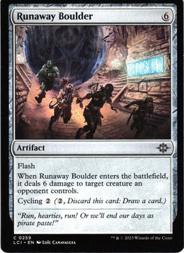 Runaway Boulder #259 NM