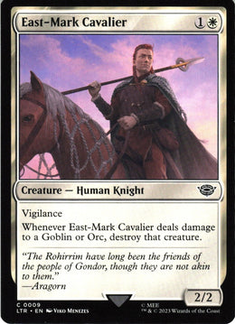 East-Mark Cavalier #9 NM