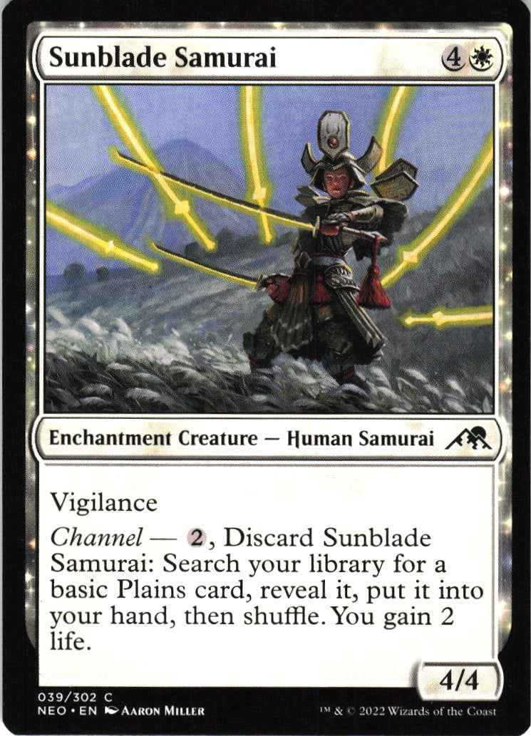 Sunblade Samurai #39 NM