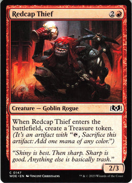 Redcap Thief #147 NM
