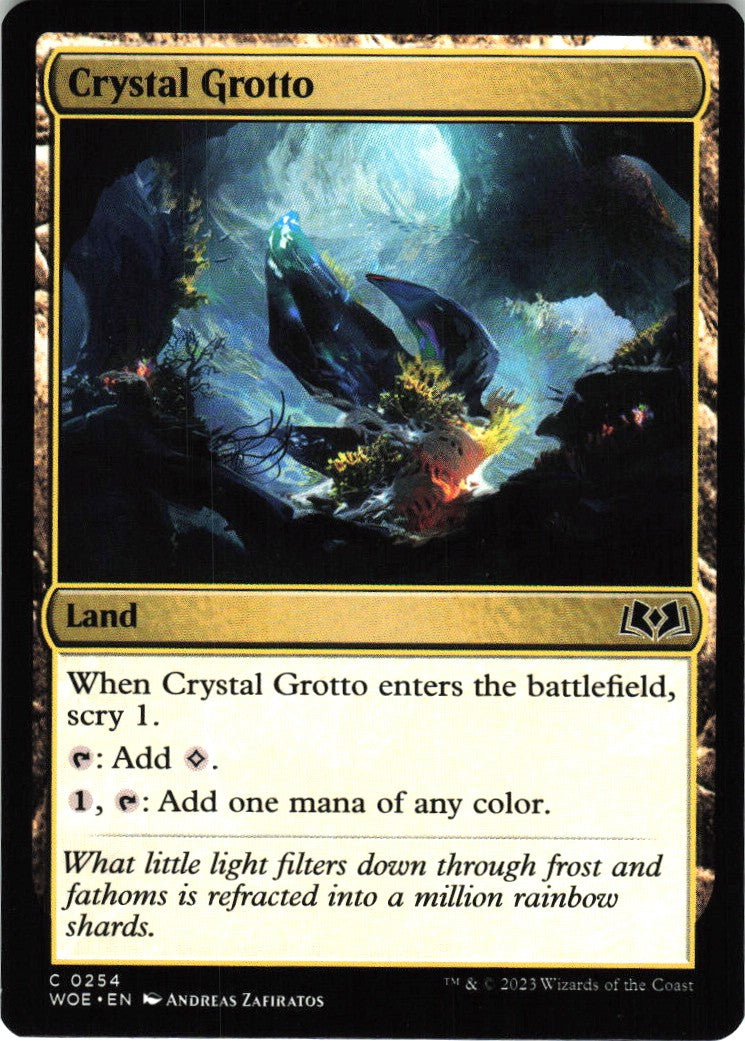 Crystal Grotto #254 NM