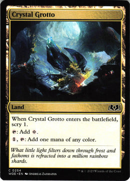 Crystal Grotto #254 NM