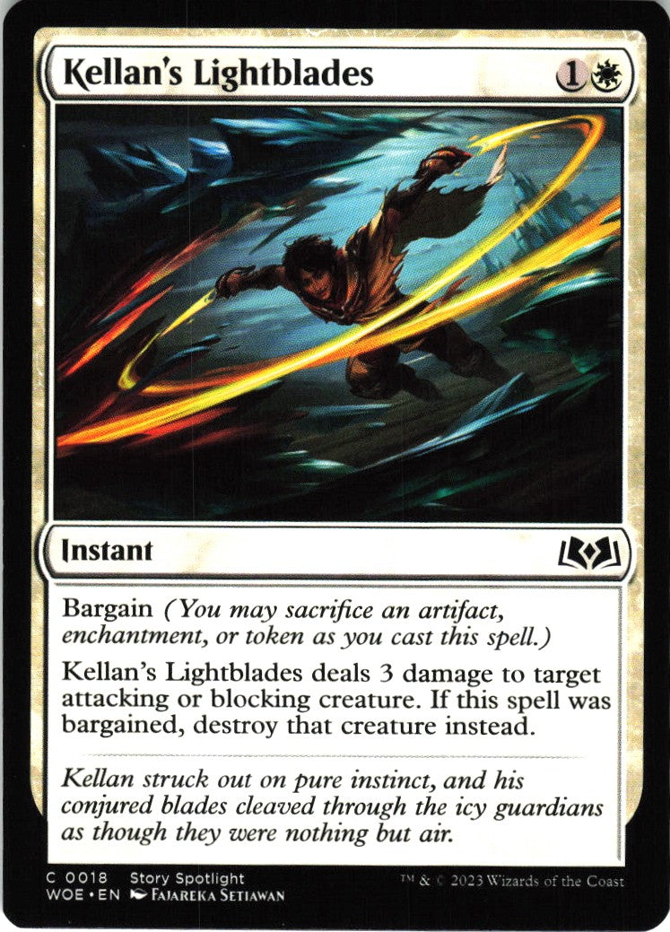 Kellan's Lightblades #18 NM