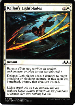 Kellan's Lightblades #18 NM