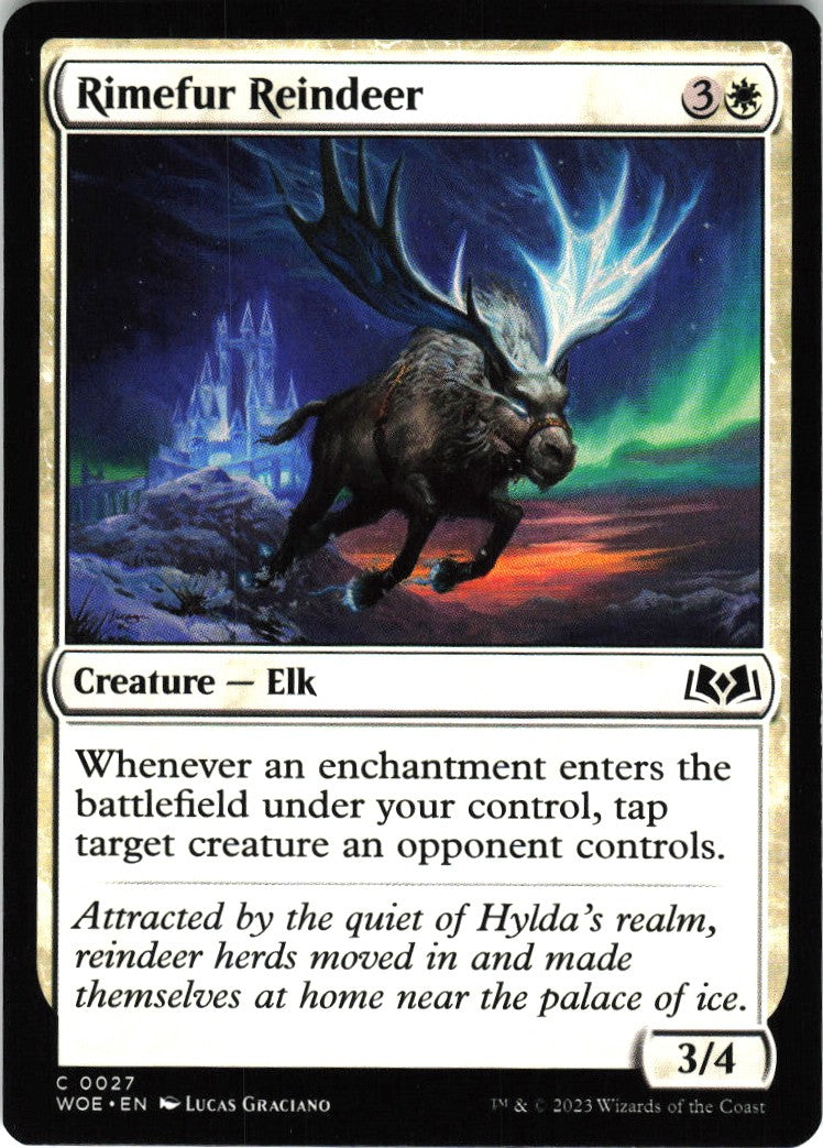 Rimefur Reindeer #27 NM