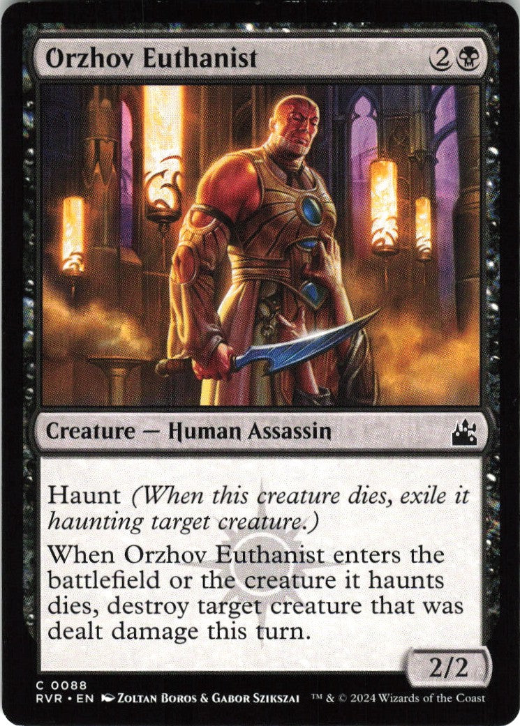 Orzhov Euthanist #88 NM