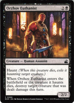 Orzhov Euthanist #88 NM
