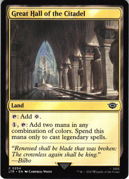 Great Hall of the Citadel #254 NM