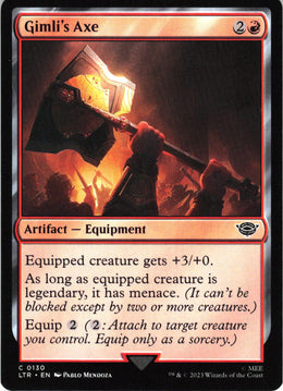 Gimli's Axe #130 NM