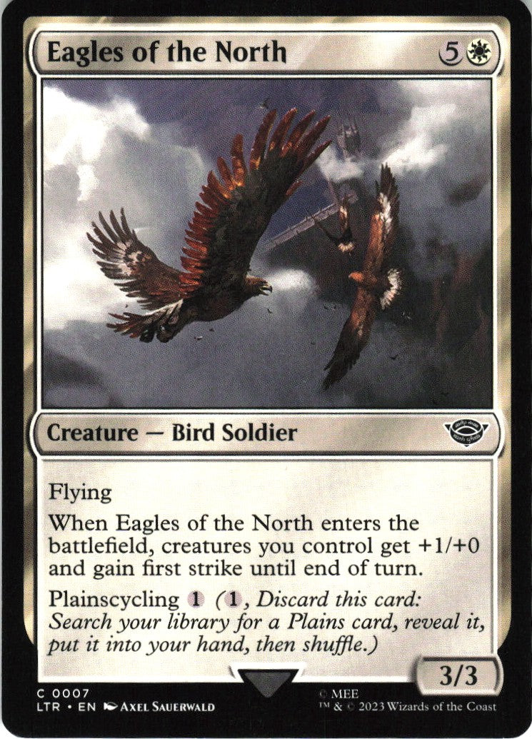 Eagles of the North #7 NM