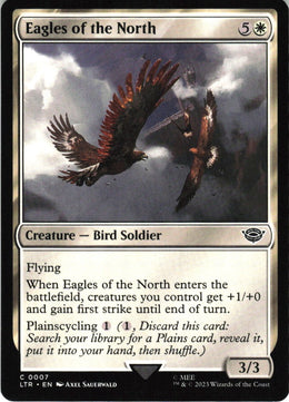 Eagles of the North #7 NM
