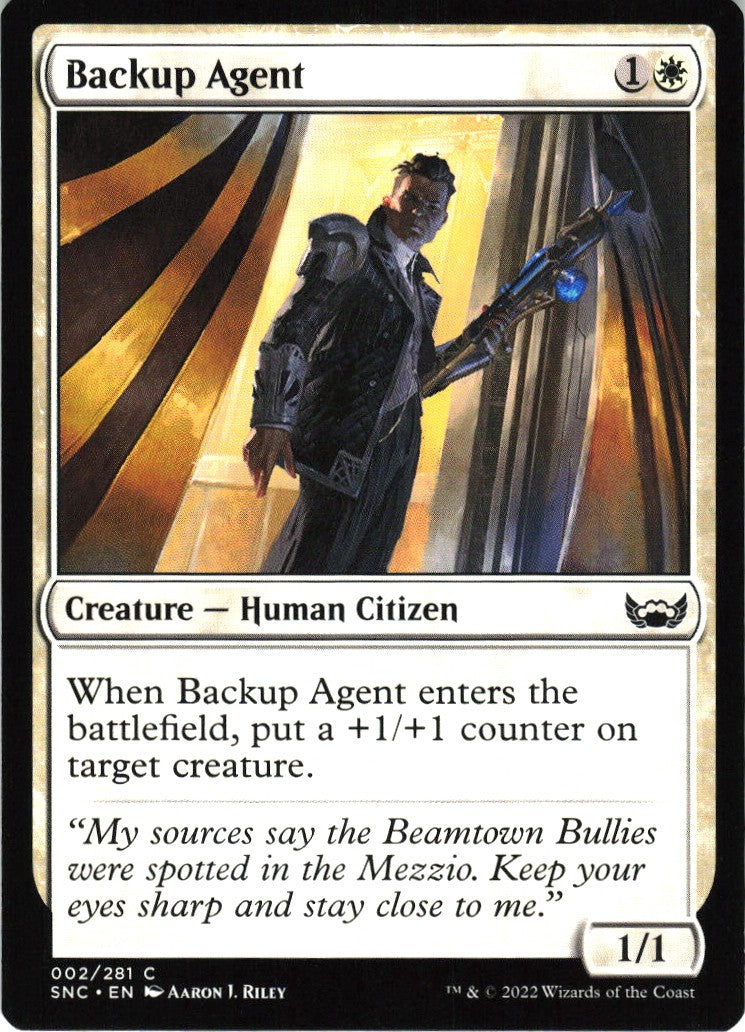 Backup Agent #2 NM