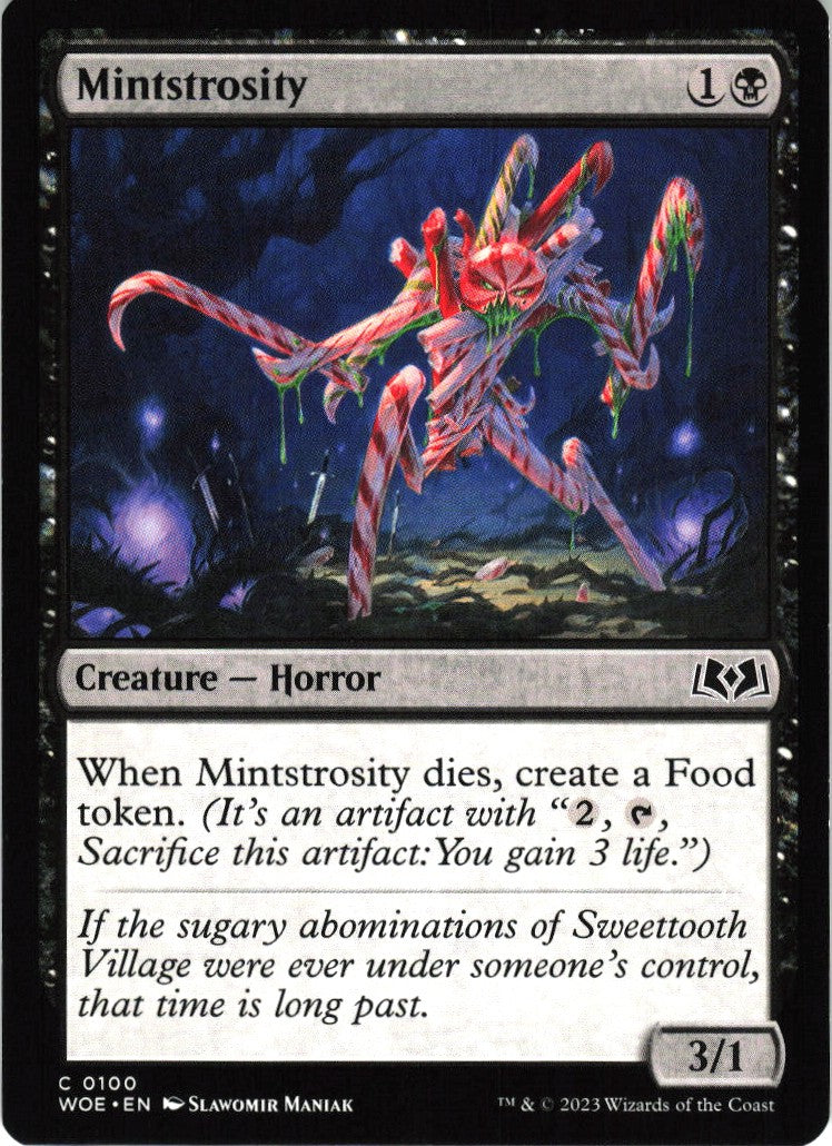 Mintstrosity #100 NM