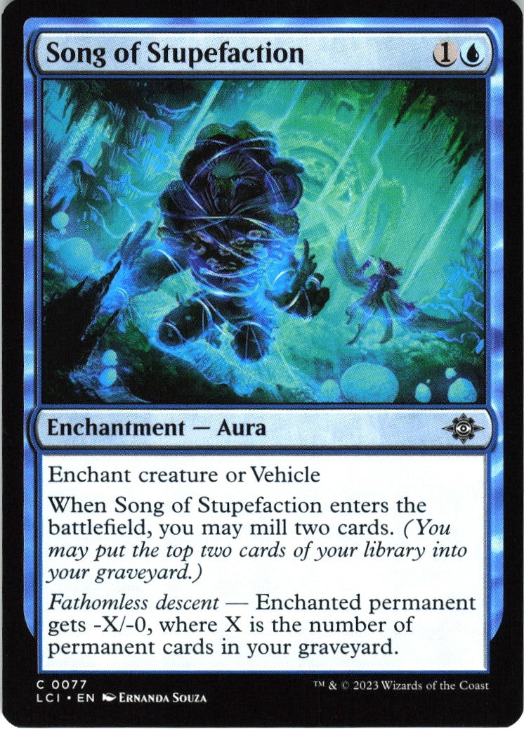 Song of Stupefaction #77 NM