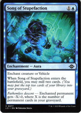 Song of Stupefaction #77 NM