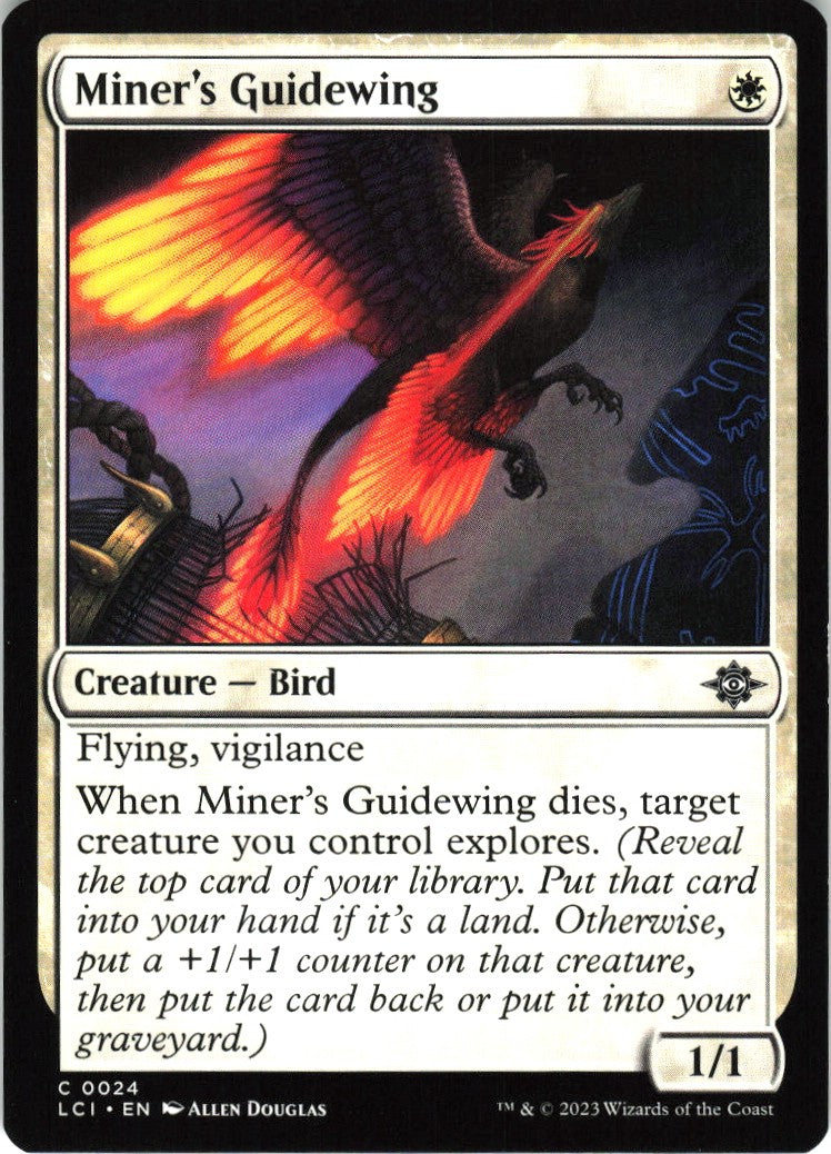 Miner's Guidewing #24 NM