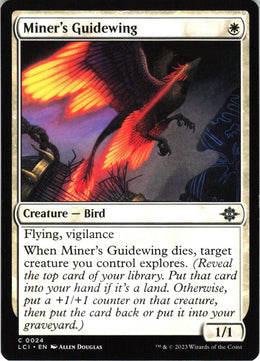 Miner's Guidewing #24 NM