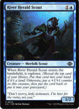 River Herald Scout #72 NM