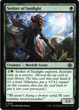 Seeker of Sunlight #210 NM